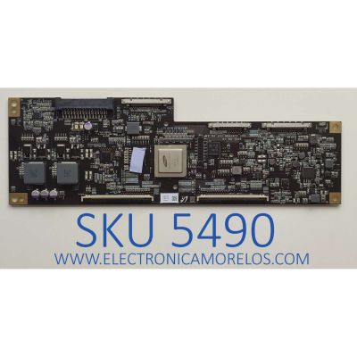 T-CON PARA TV SONY / NUMERO DE PARTE LJ9449437N / 20Y_SUATPOR_CVT_V0.3 HF / BSS720N023 / K001220038 / LJ94-49437N / MODELO XR-55A95K / XR55A95K	